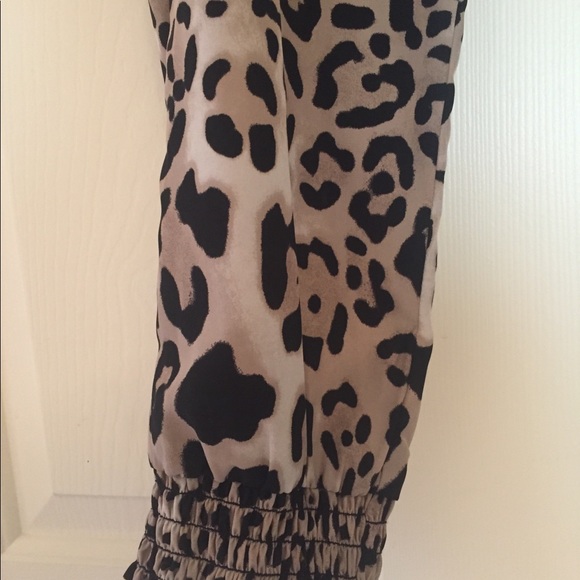 Leopard parachute pants - Picture 2 of 3